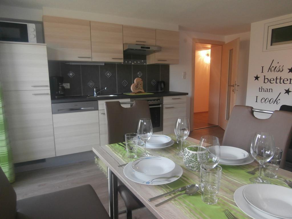 Landhaus Claudia Apartment เซลล์ อัม ซิลลา ห้อง รูปภาพ